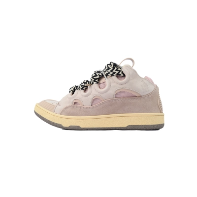 Lanvin Curb Sneakers Solid Pink – Premium Ver. 01