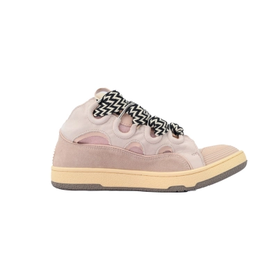 Lanvin Curb Sneakers Solid Pink – Premium Ver. 02
