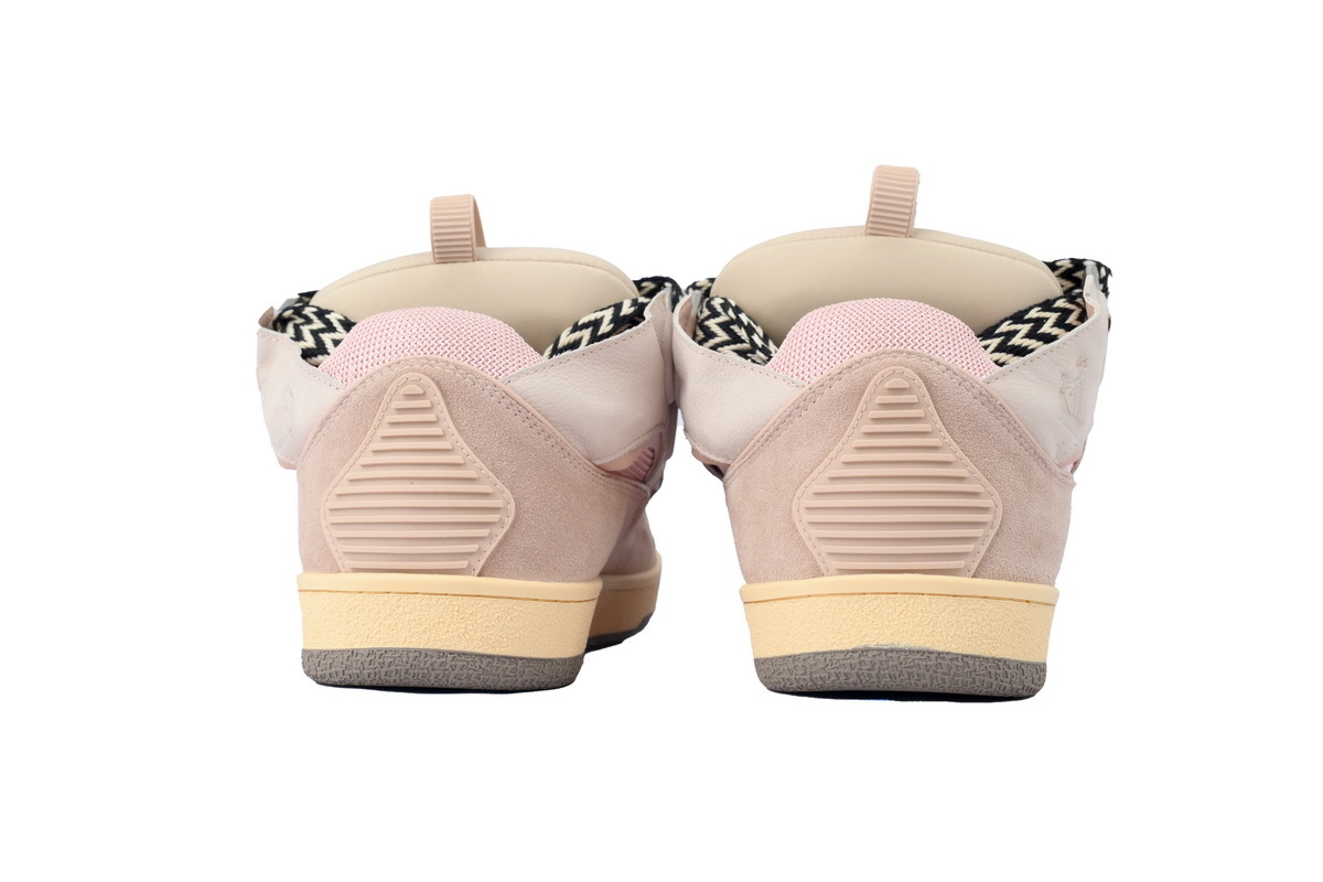 Lanvin Curb Sneakers Solid Pink – Premium Ver.