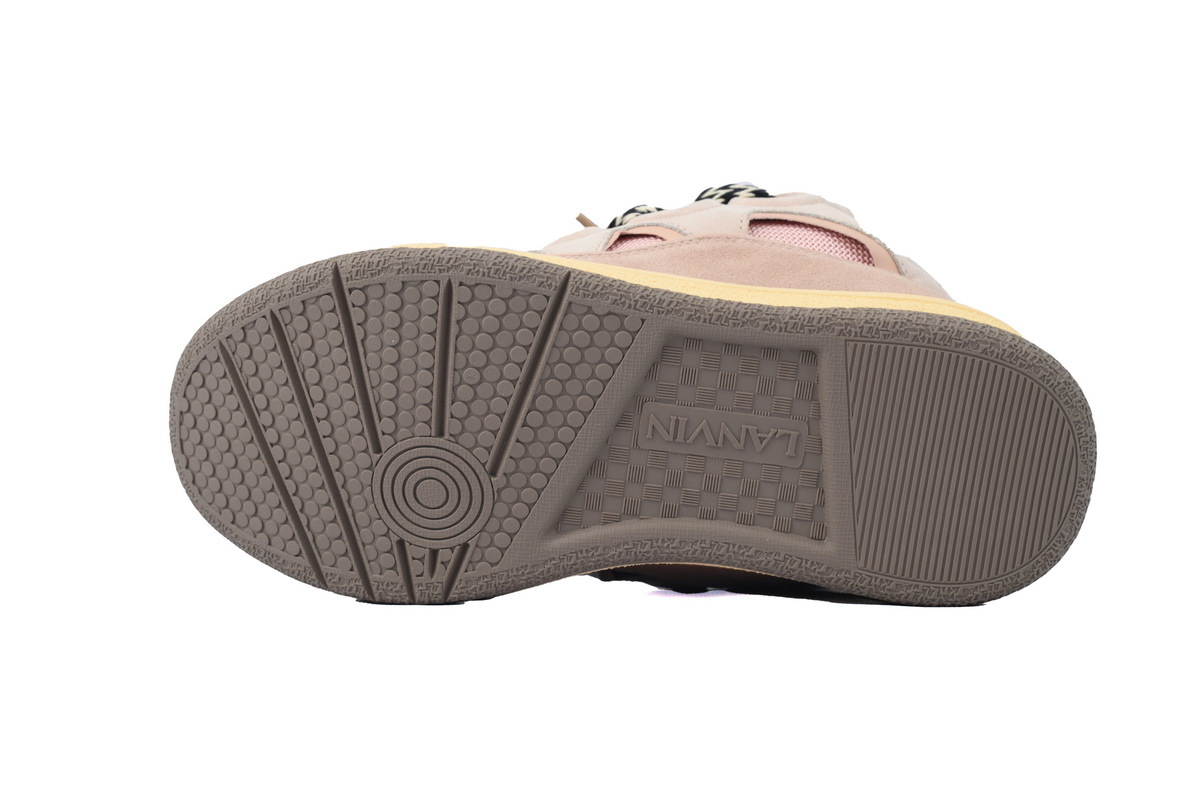 Lanvin Curb Sneakers Solid Pink – Premium Ver.