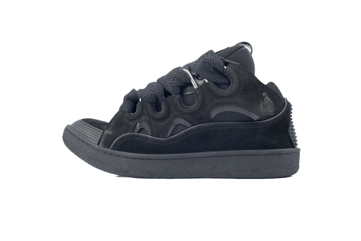 Lanvin Curb Sneakers Triple Black – Premium Ver.