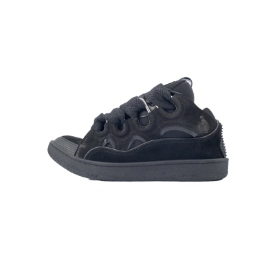 Lanvin Curb Sneakers Triple Black – Premium Ver. 01