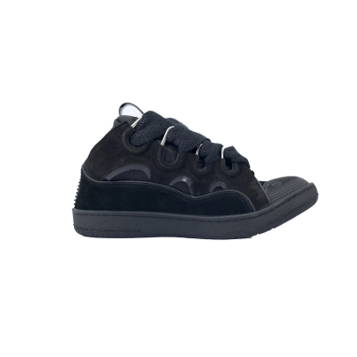 Lanvin Curb Sneakers Triple Black – Premium Ver. 02