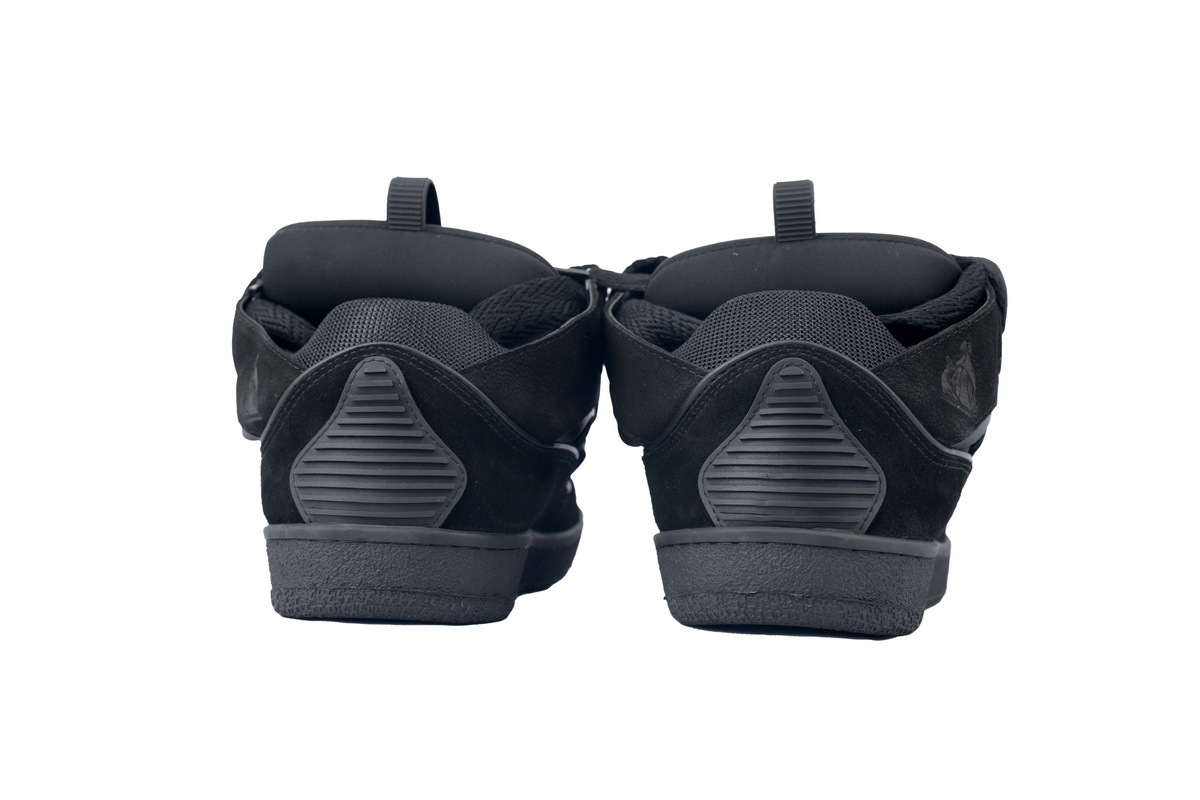 Lanvin Curb Sneakers Triple Black – Premium Ver.