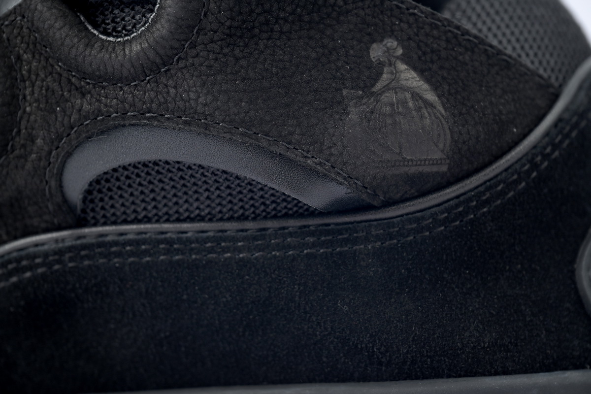Lanvin Curb Sneakers Triple Black – Premium Ver.