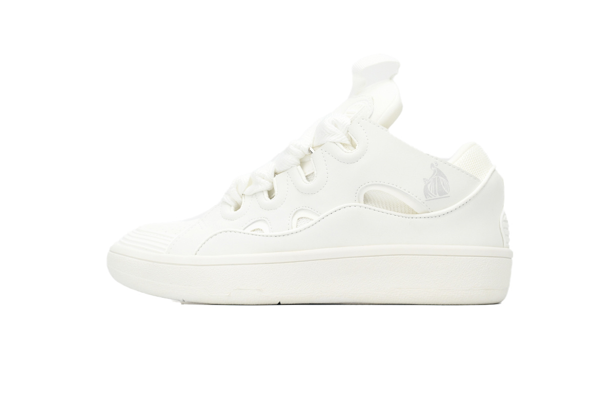 Lanvin Curb Sneakers Triple White – Standard Ver.
