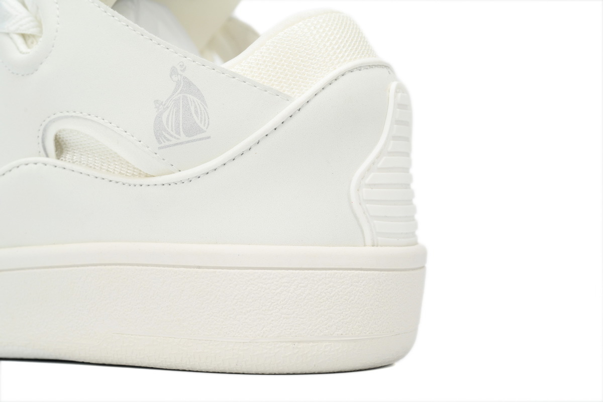 Lanvin Curb Sneakers Triple White – Standard Ver.
