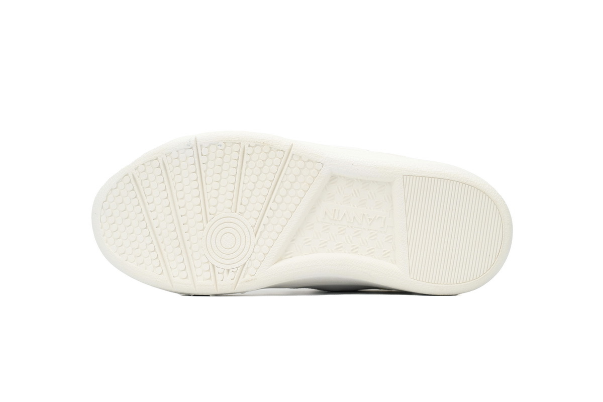 Lanvin Curb Sneakers Triple White – Standard Ver.
