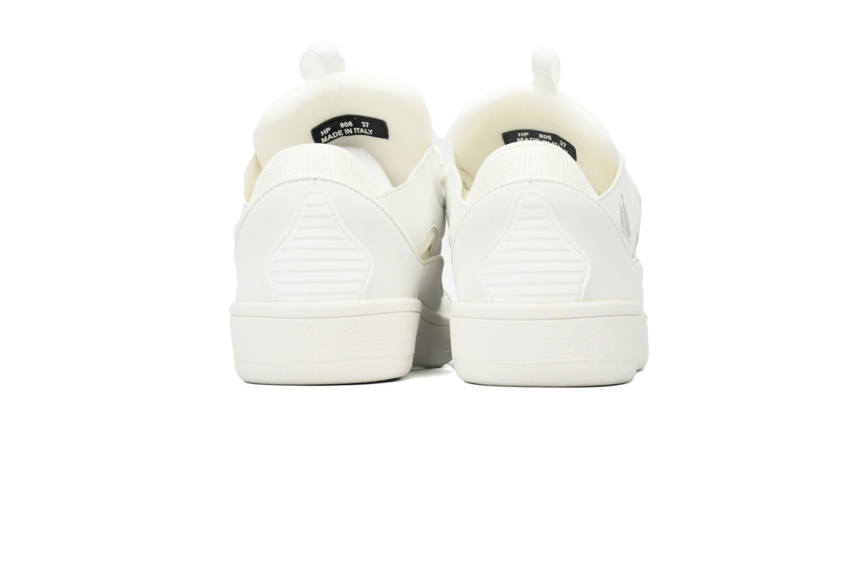 Lanvin Curb Sneakers Triple White – Standard Ver.