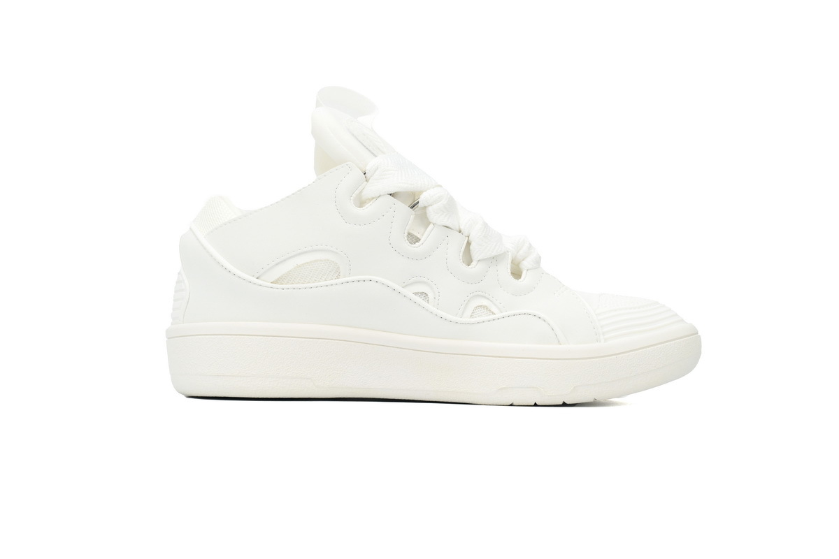 Lanvin Curb Sneakers Triple White – Standard Ver.