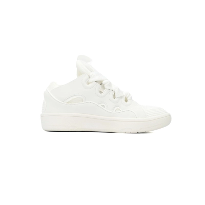 Lanvin Curb Sneakers Triple White – Standard Ver. 02