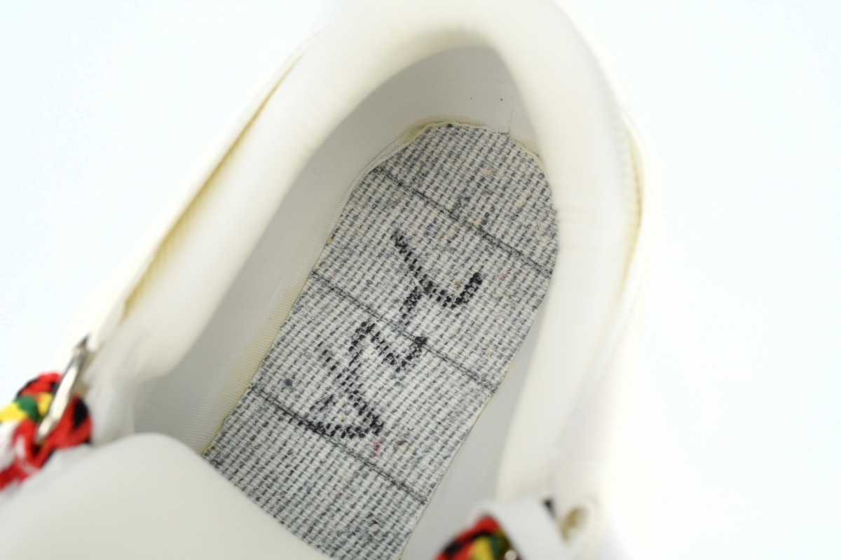 Lanvin Curb Sneakers White Black – Standard Ver.