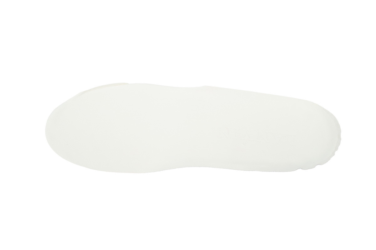Lanvin Curb Sneakers White Black – Standard Ver.