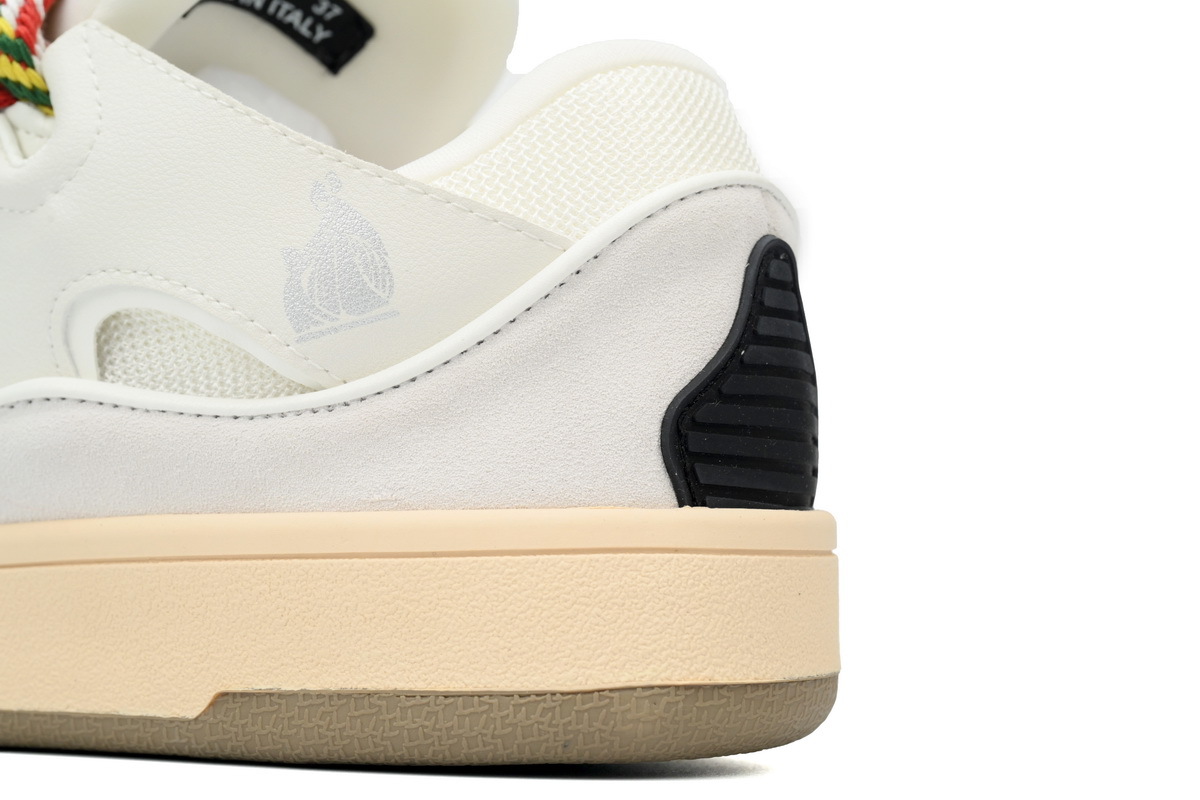 Lanvin Curb Sneakers White Black – Standard Ver.