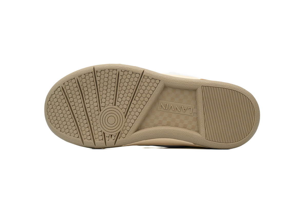 Lanvin Curb Sneakers White Black – Standard Ver.