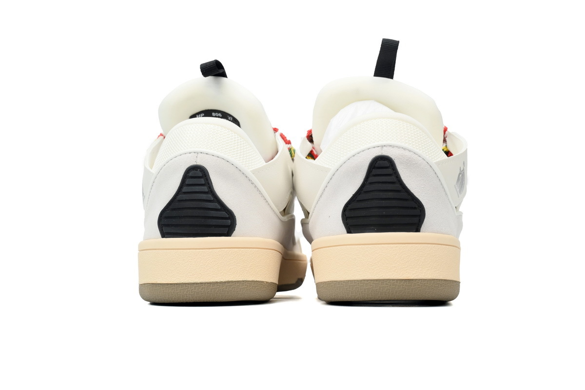 Lanvin Curb Sneakers White Black – Standard Ver.