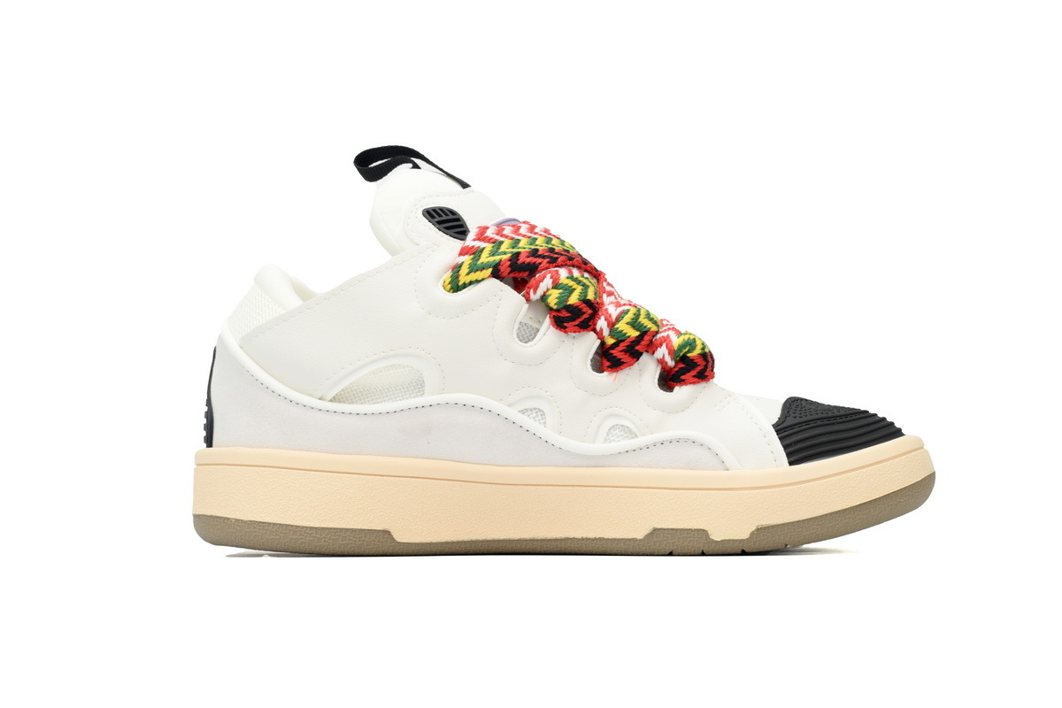 Lanvin Curb Sneakers White Black – Standard Ver.