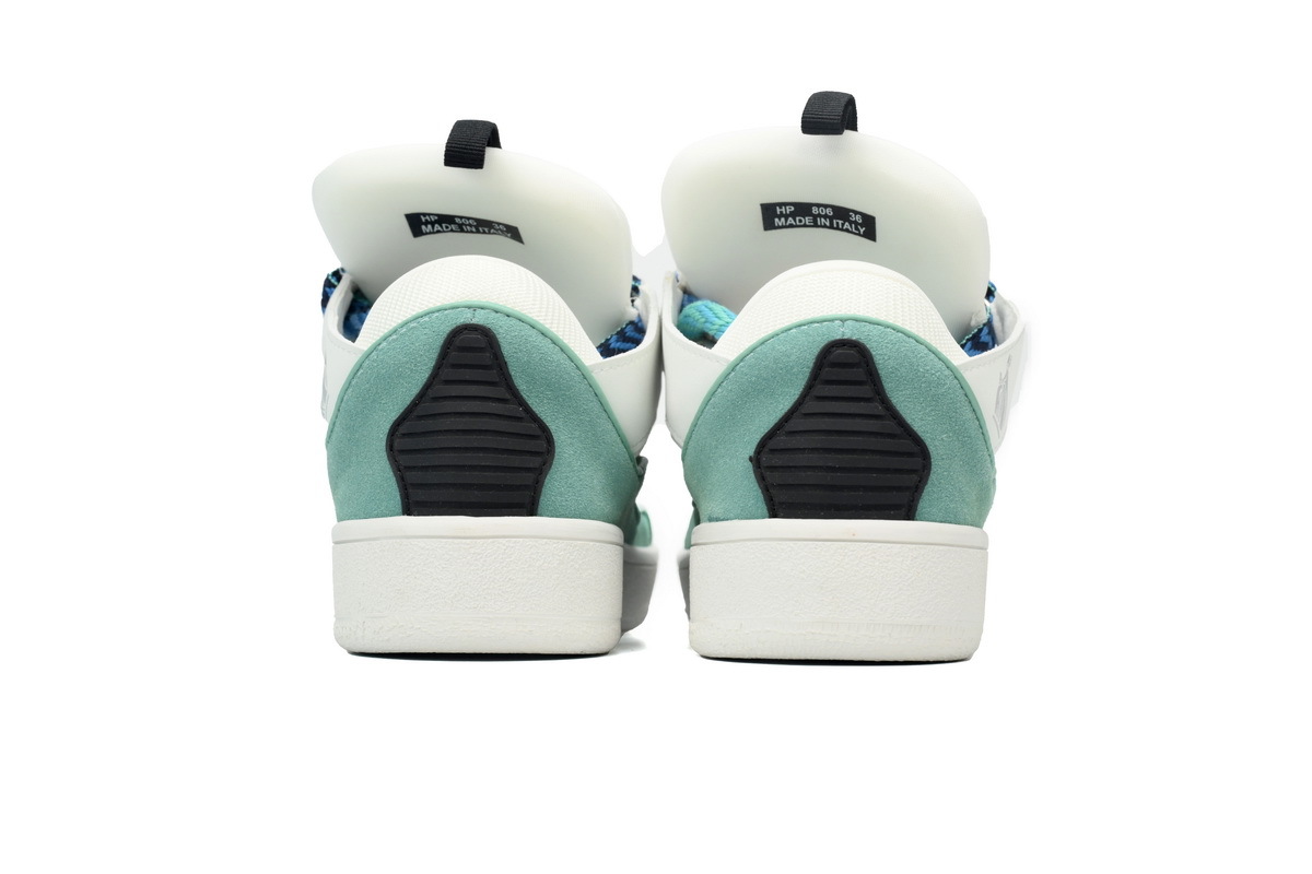 Lanvin Curb Sneakers White Blue – Standard Ver.