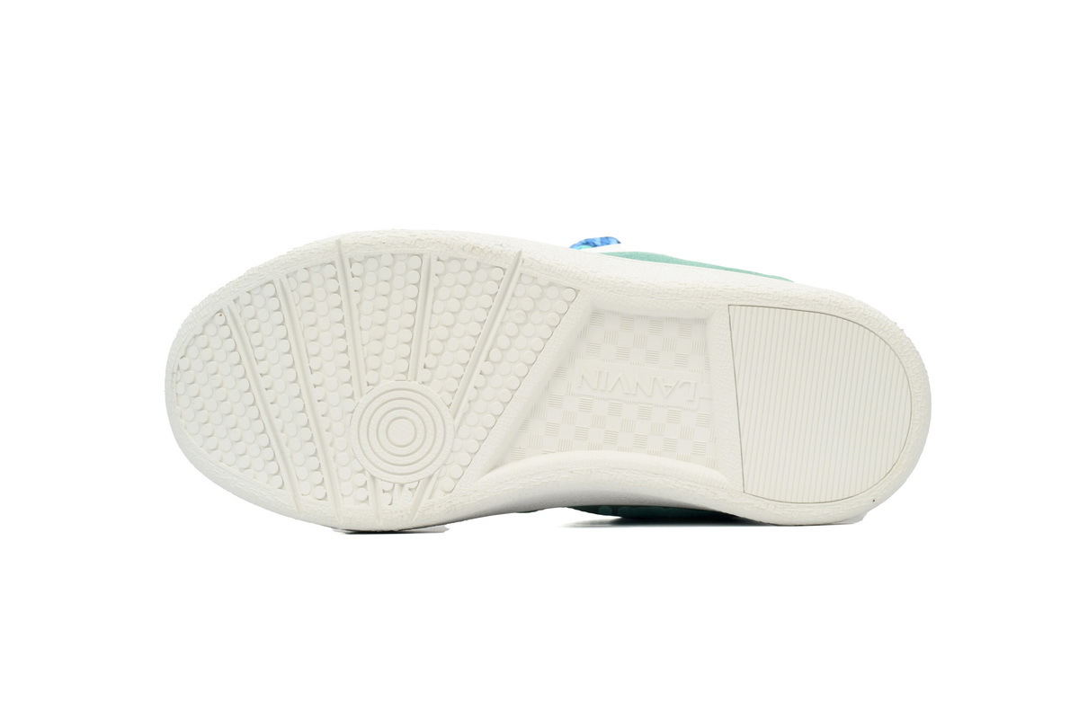 Lanvin Curb Sneakers White Blue – Standard Ver.