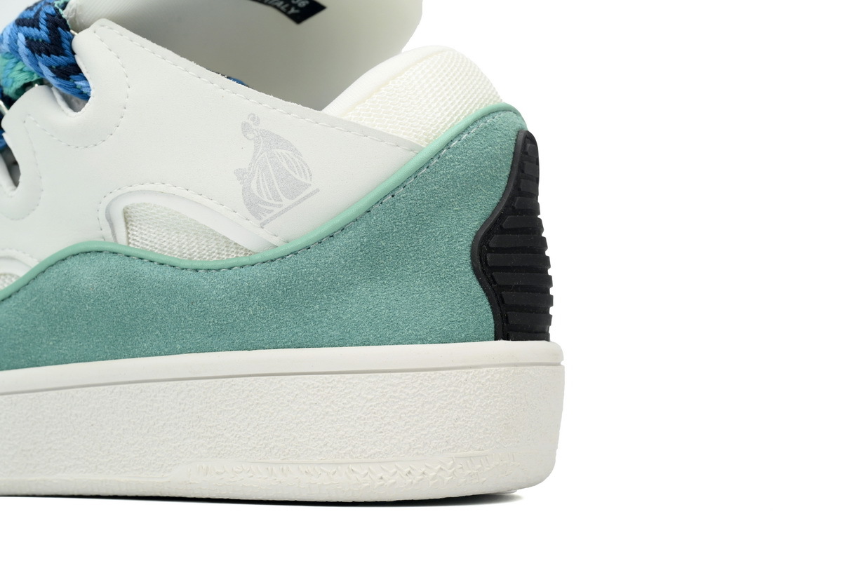 Lanvin Curb Sneakers White Blue – Standard Ver.