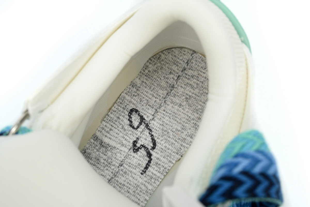 Lanvin Curb Sneakers White Blue – Standard Ver.
