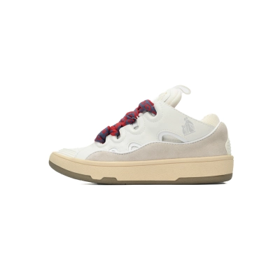 Lanvin Curb Sneakers White Gray – Standard Ver. 01