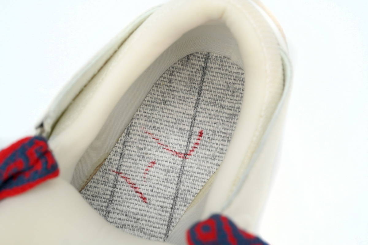 Lanvin Curb Sneakers White Gray – Standard Ver.