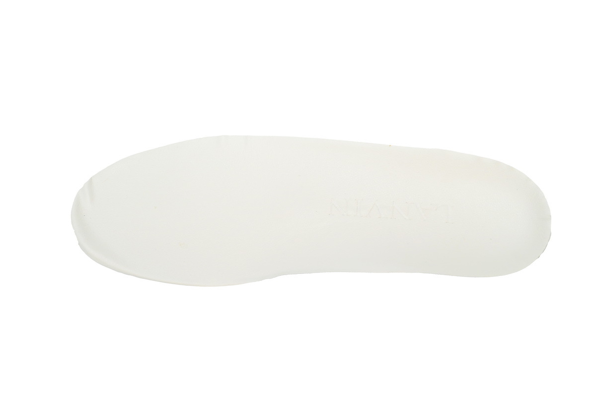 Lanvin Curb Sneakers White Gray – Standard Ver.