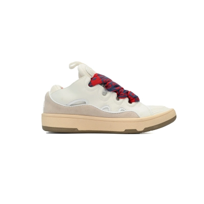 Lanvin Curb Sneakers White Gray – Standard Ver. 02