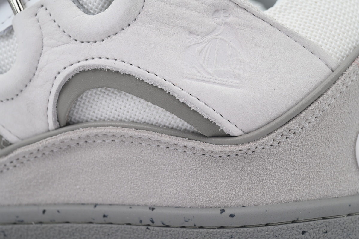 Lanvin Curb Sneakers White Gray – Premium Ver.