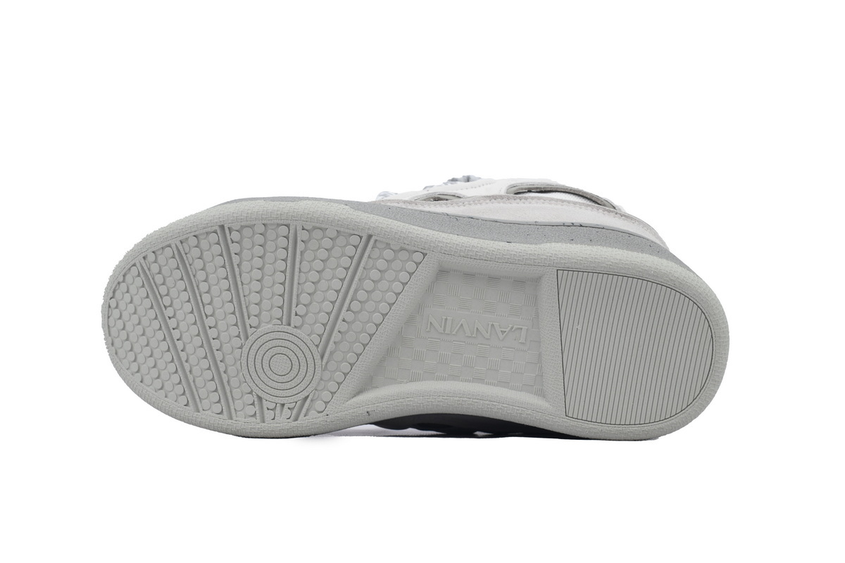 Lanvin Curb Sneakers White Gray – Premium Ver.