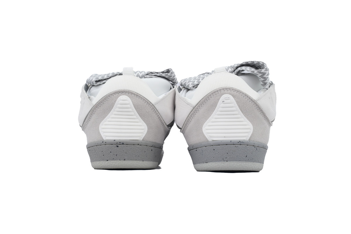 Lanvin Curb Sneakers White Gray – Premium Ver.