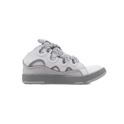 Lanvin Curb Sneakers White Gray – Premium Ver. 02
