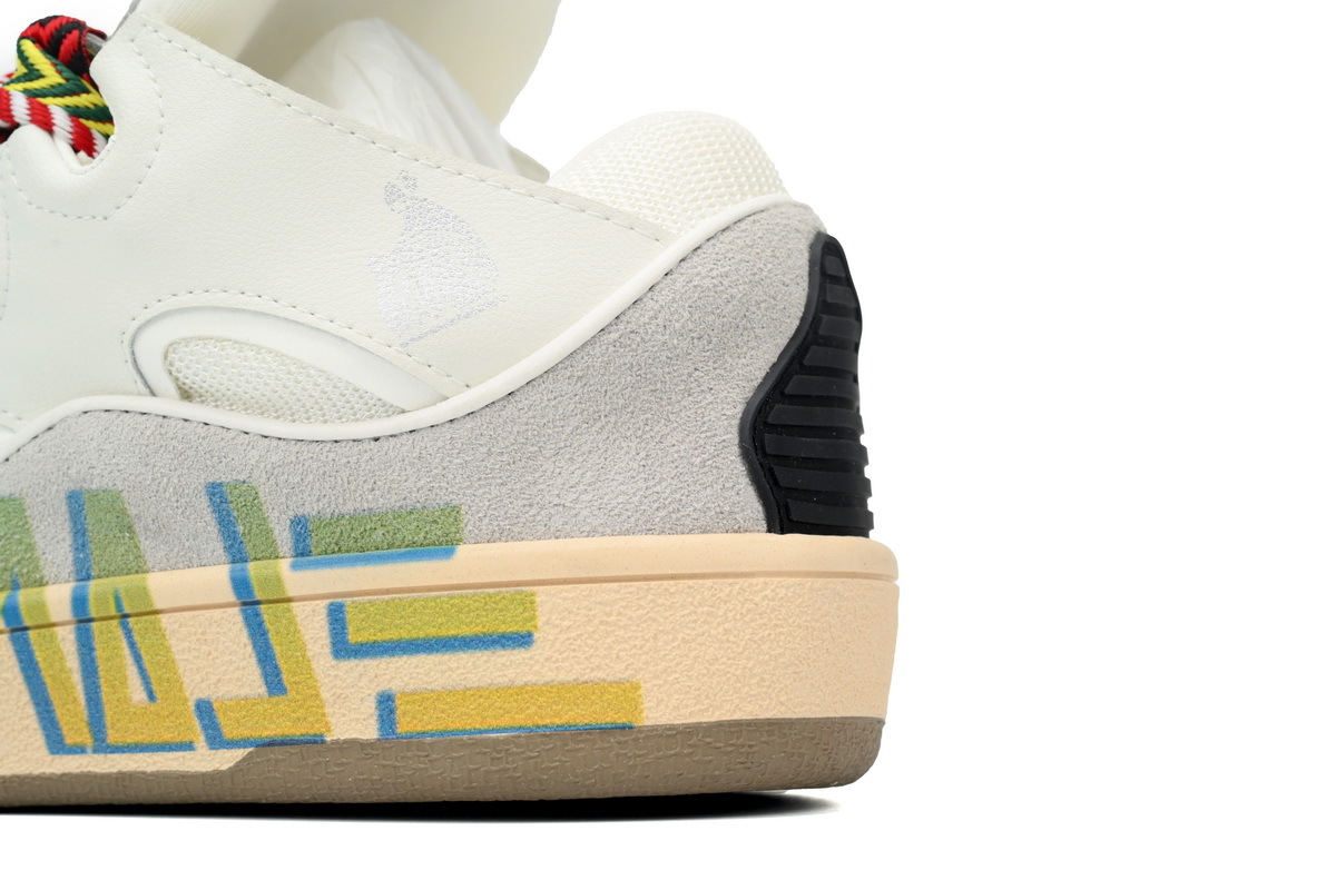 Lanvin Curb Sneakers White Painted – Standard Ver.