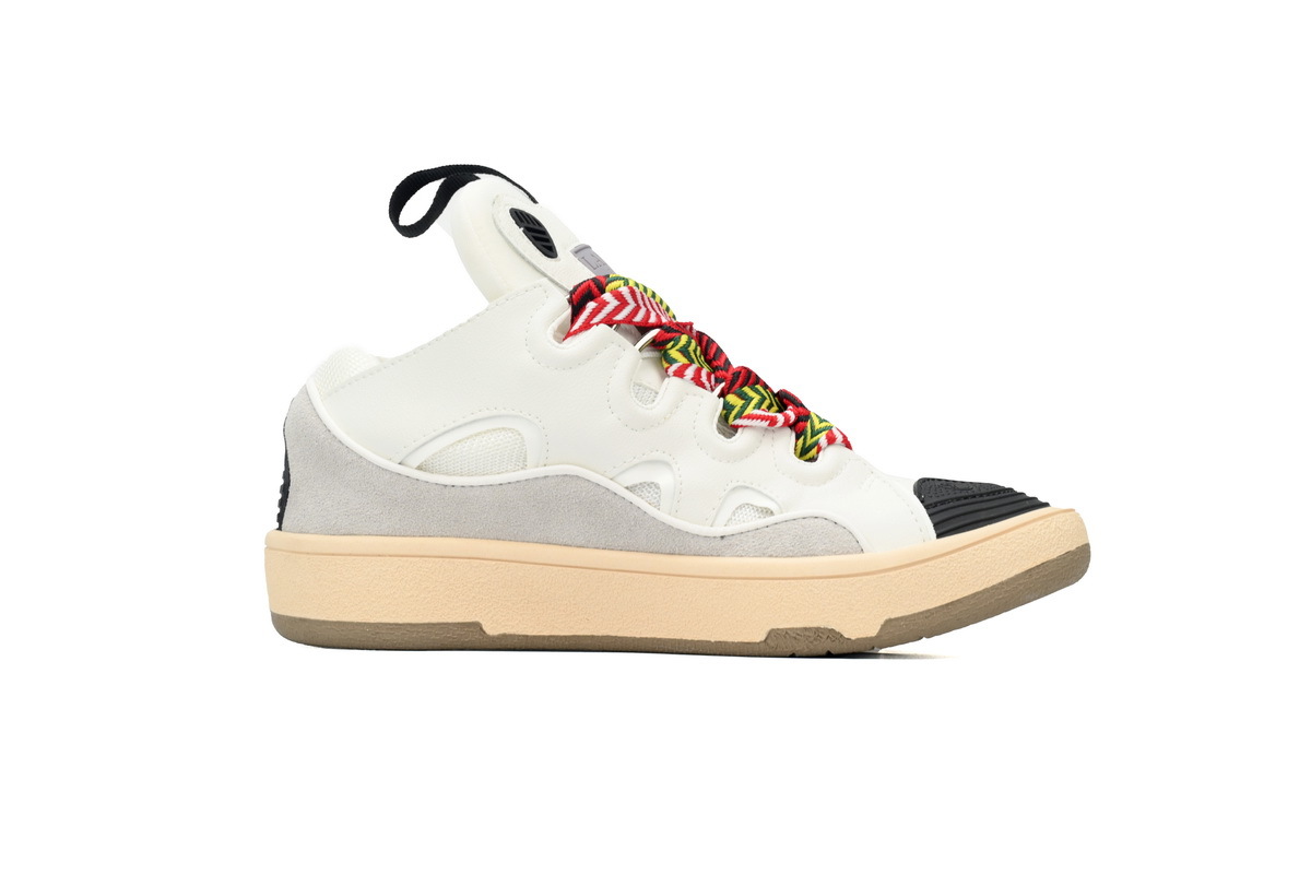 Lanvin Curb Sneakers White Painted – Standard Ver.