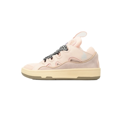 Lanvin Curb Sneakers White Pink – Standard Ver. 01