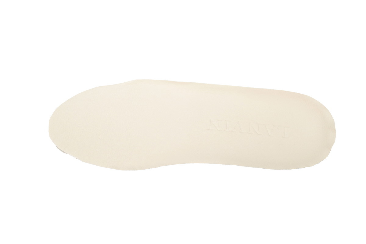 Lanvin Curb Sneakers White Pink – Standard Ver.