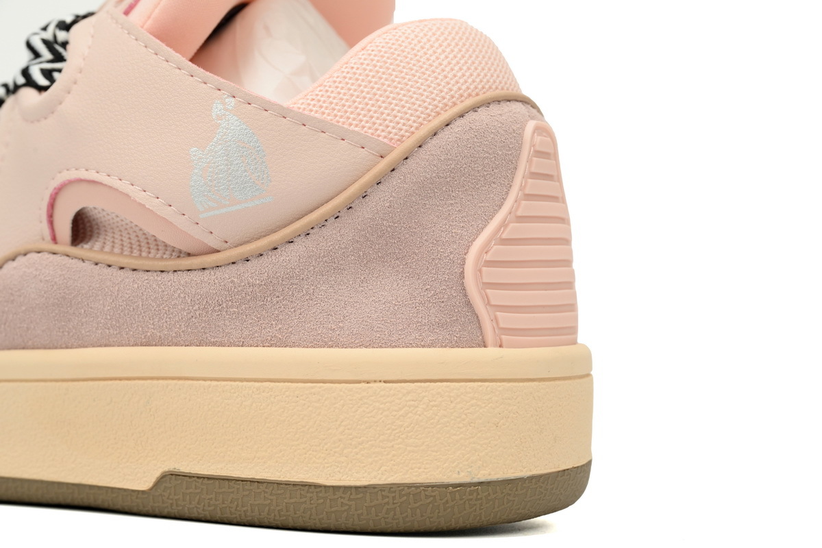 Lanvin Curb Sneakers White Pink – Standard Ver.