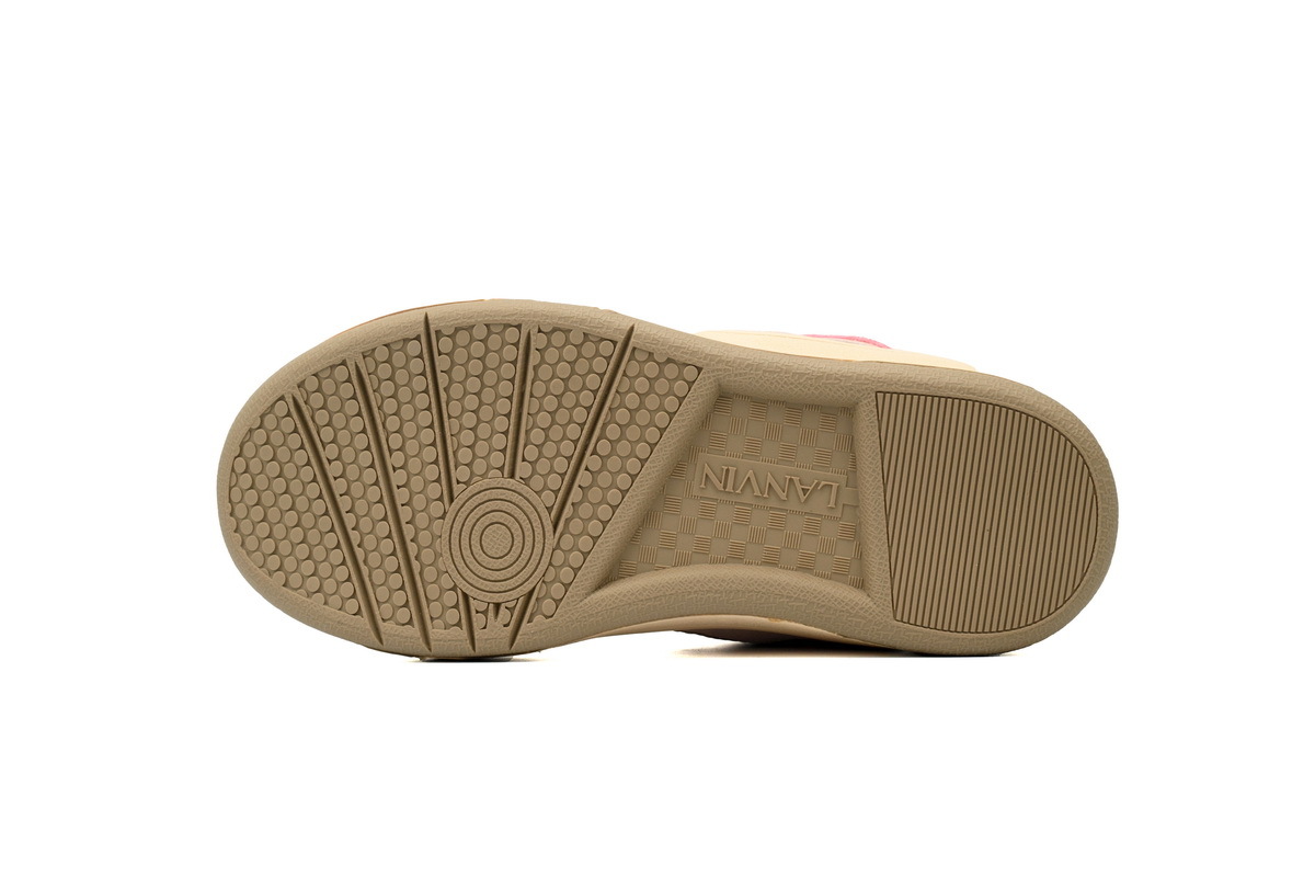 Lanvin Curb Sneakers White Pink – Standard Ver.