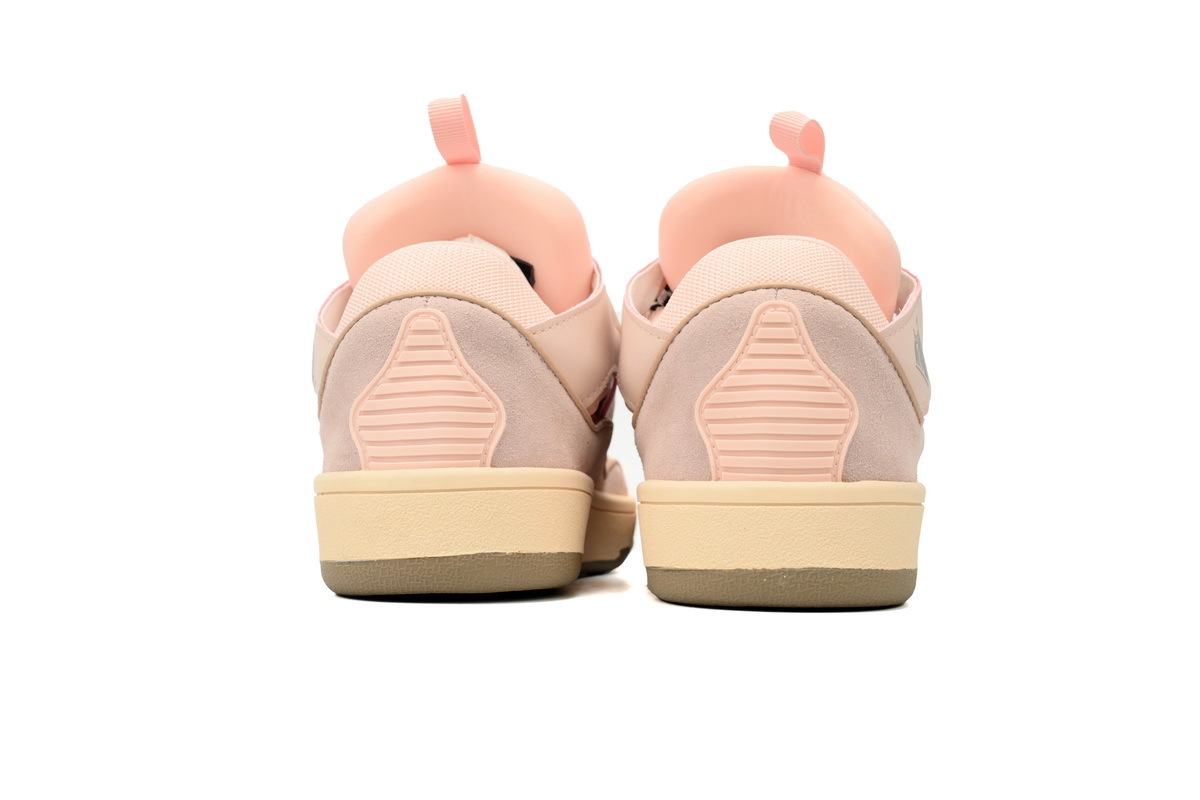 Lanvin Curb Sneakers White Pink – Standard Ver.