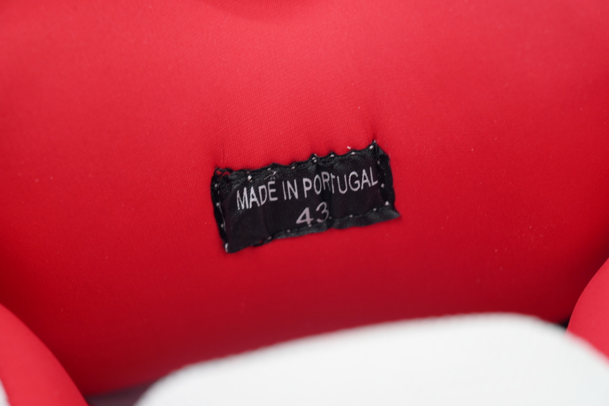 Lanvin Curb Sneakers White Red – Premium Ver.