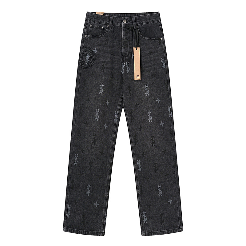 Ksubi Relaxed Straight Jeans  #KS9025
