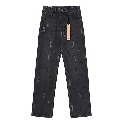 Ksubi Relaxed Straight Jeans  #KS9025 01