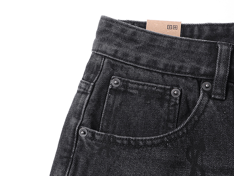 Ksubi Relaxed Straight Jeans  #KS9025