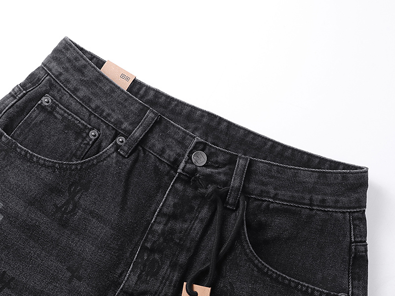 Ksubi Relaxed Straight Jeans  #KS9025
