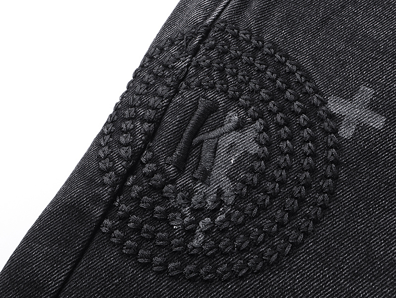 Ksubi Relaxed Straight Jeans  #KS9025