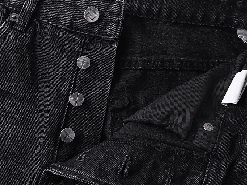 Ksubi Relaxed Straight Jeans  #KS9025