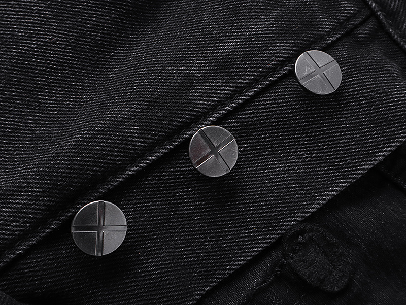 Ksubi Relaxed Straight Jeans  #KS9025