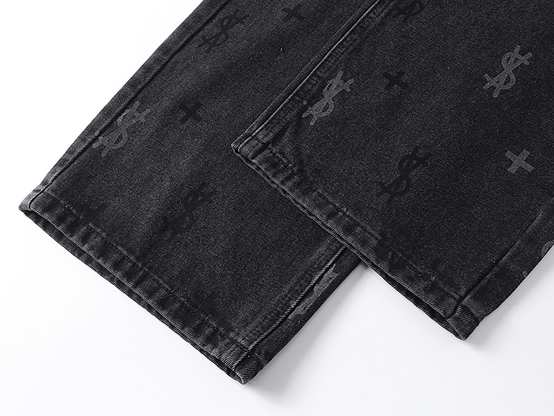 Ksubi Relaxed Straight Jeans  #KS9025