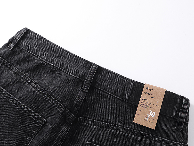 Ksubi Relaxed Straight Jeans  #KS9025
